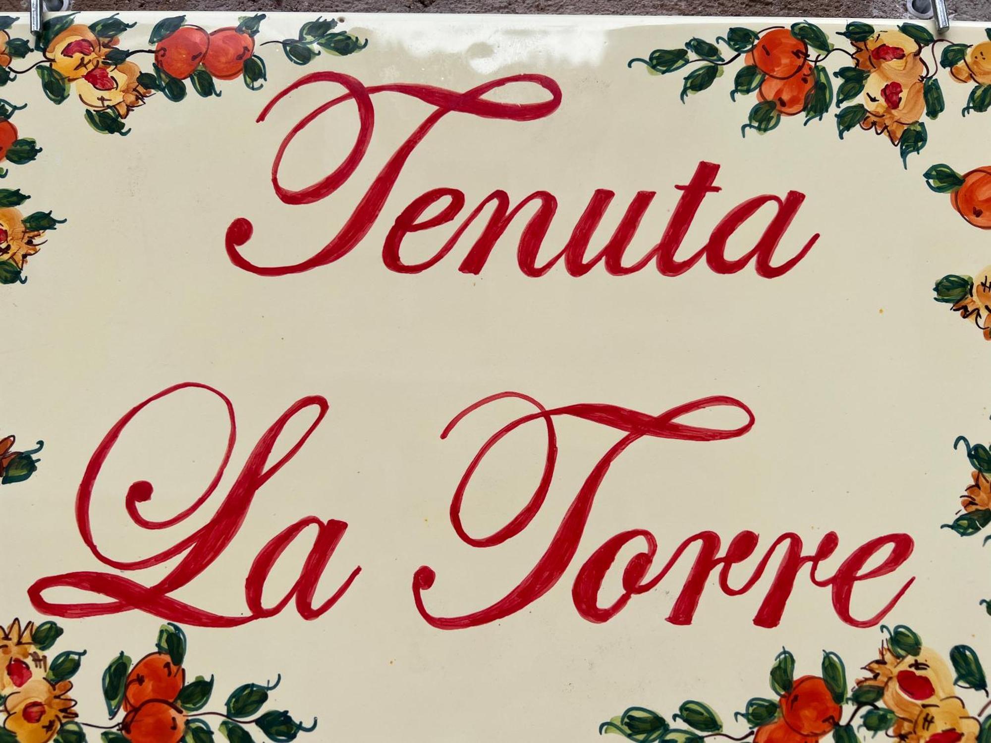 Tenuta La Torre تروبيا المظهر الخارجي الصورة