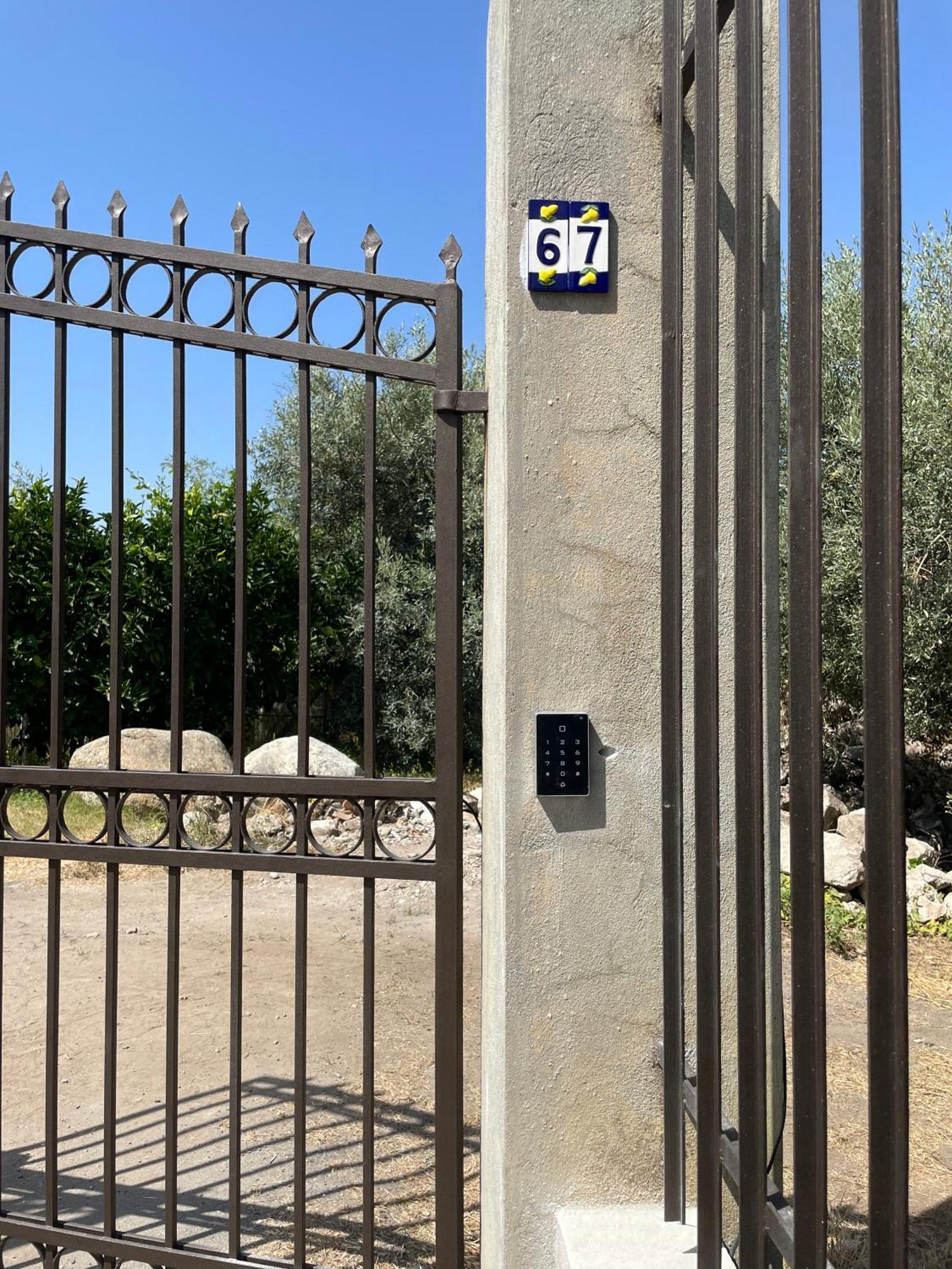 Tenuta La Torre تروبيا المظهر الخارجي الصورة